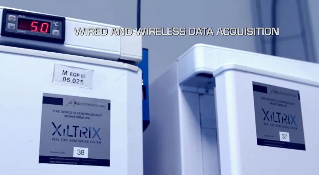 XiltriX GMP validated real-time monitoring system installed on 5 Eurofins sites across the Netherlands