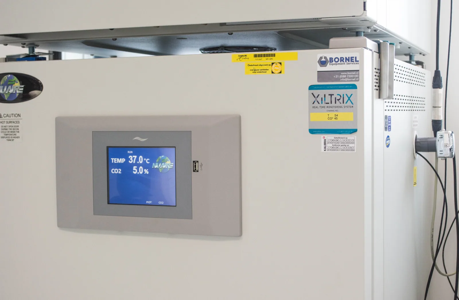 Case Study – Benefits of NDIR over TC CO₂ Sensors inside high humidity CO₂ incubators