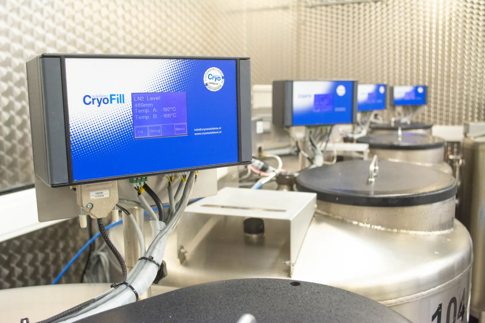 ‘It means I can sleep at night’: how sensors are helping to solve scientists’ problems