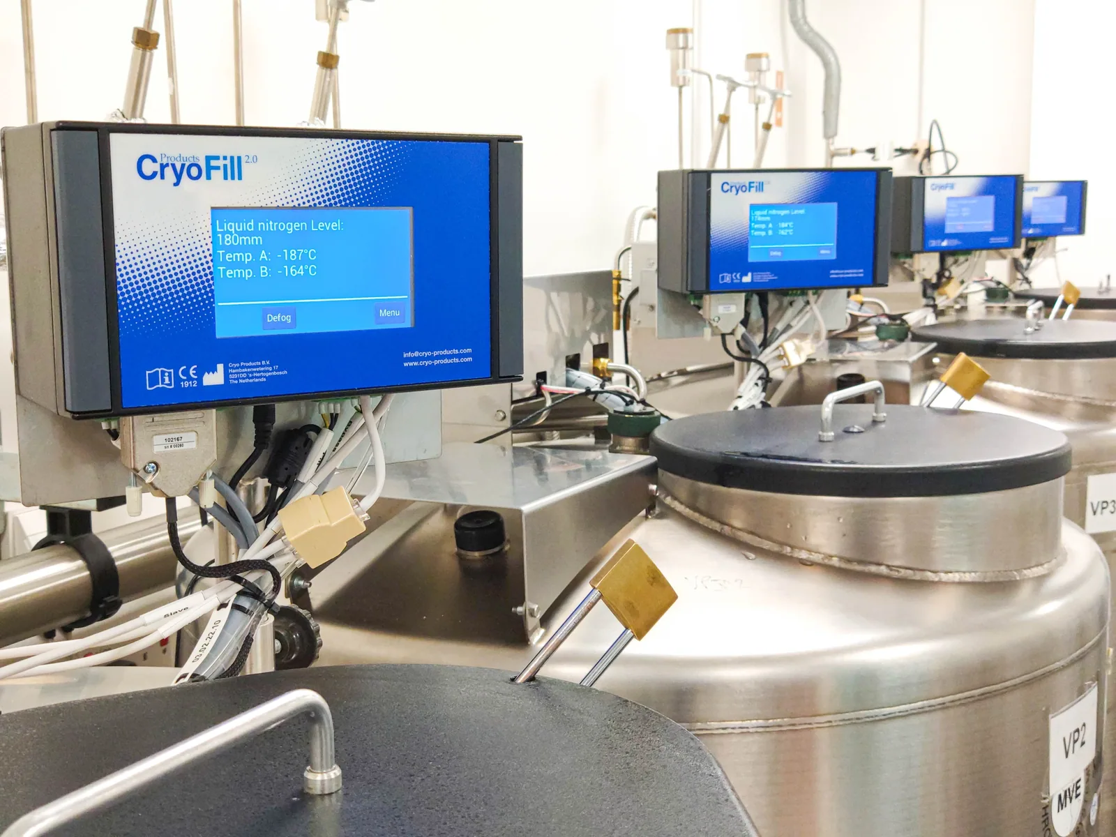 Case Study XiltriX – CryoFill Integration and Cryogenic Efficiency Optimisation in Hewitt Fertility Centre Liverpool