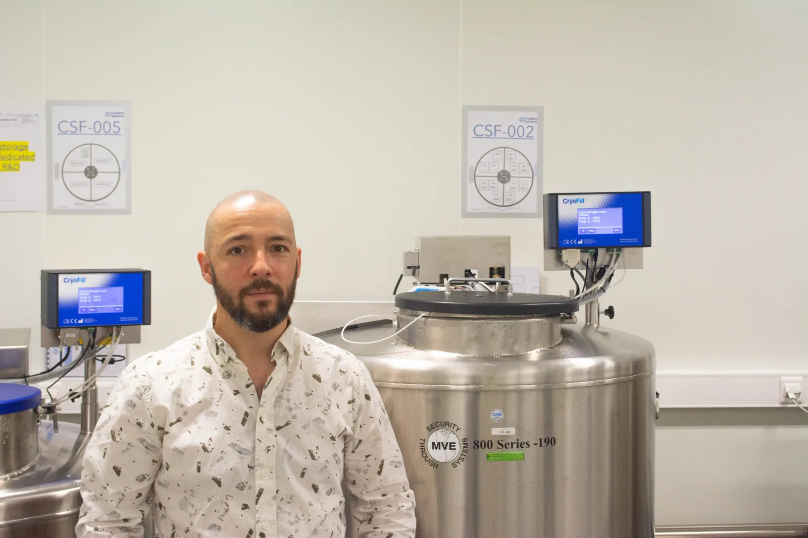 CryoXiltriX Integration at Cryoport Systems’ GMP Validated Site in Belgium