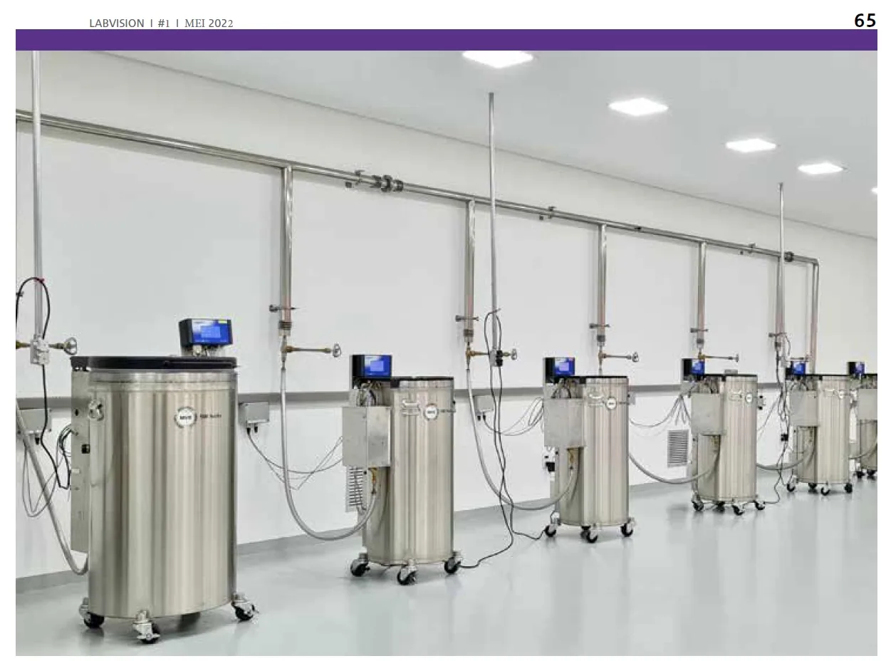 Labvision Cryo for Life