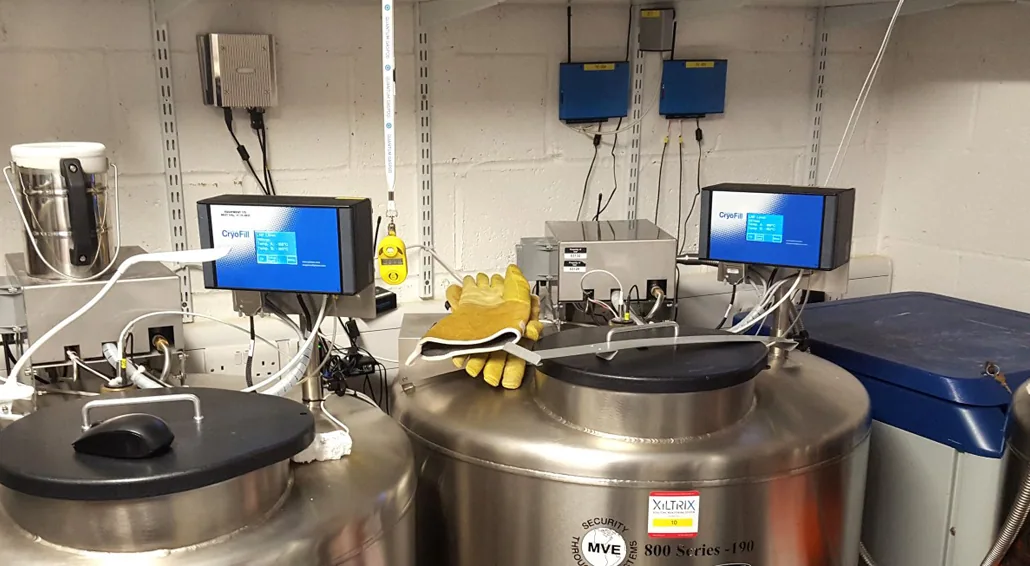 XiltriX with CryoFill integration provides control to Boston Place IVF clinic, London UK