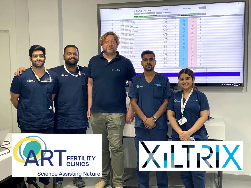 First of eight XiltriX installations ART Fertility India commissioned
